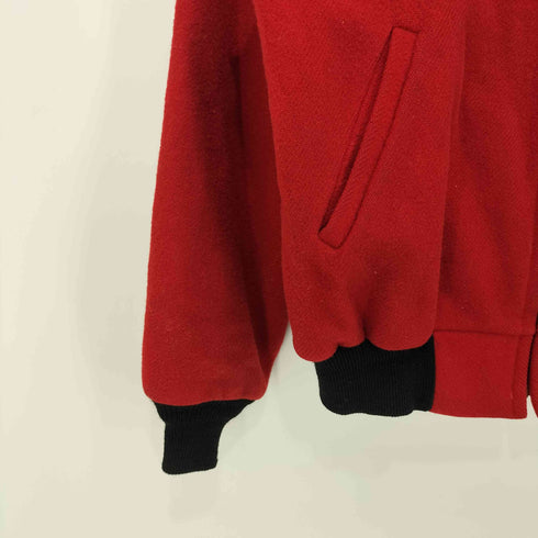 ウールリッチ WOOLRICH 40-50S TALONジップ 裏地チェック ウールジップアップブルゾン メンズ