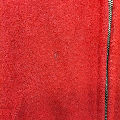 ウールリッチ WOOLRICH 40-50S TALONジップ 裏地チェック ウールジップアップブルゾン メンズ