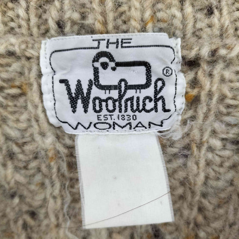 ウールリッチ WOOLRICH 70S ウール メランジニット レディース