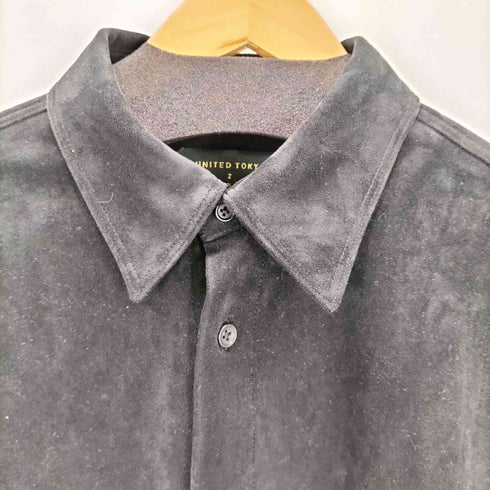 ユナイテッドトウキョウ UNITED TOKYO FEATHER SUEDE ロングスリーブシャツ メンズ JPN:2