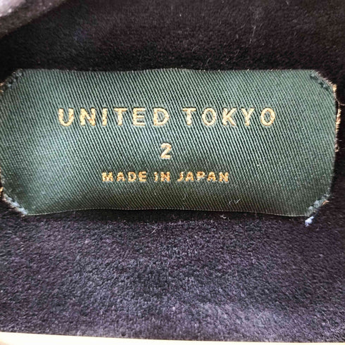 ユナイテッドトウキョウ UNITED TOKYO FEATHER SUEDE ロングスリーブシャツ メンズ JPN:2