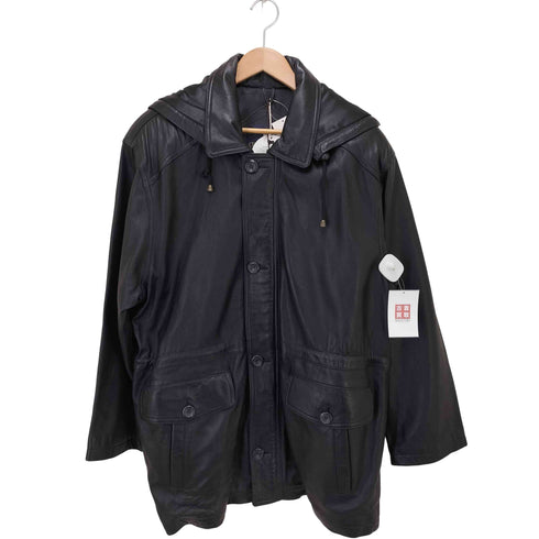 cross wood ラムレザーコート レディース JPN:L