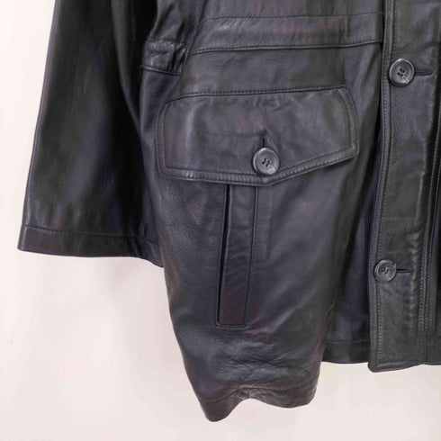 cross wood ラムレザーコート レディース JPN:L