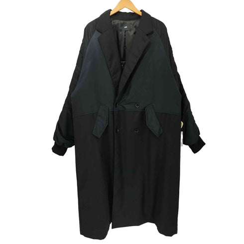 ハレ HARE ドッキングMA-1ステンカラーコート メンズ FREE