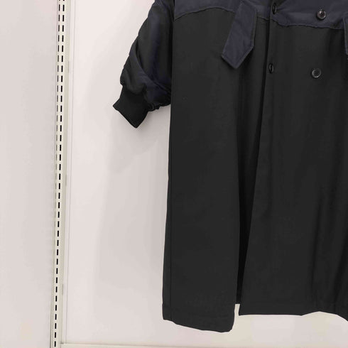 ハレ HARE ドッキングMA-1ステンカラーコート メンズ FREE