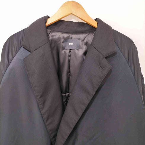 ハレ HARE ドッキングMA-1ステンカラーコート メンズ FREE