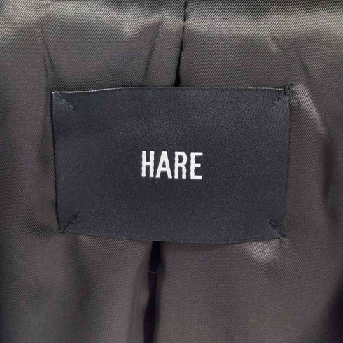 ハレ HARE ドッキングMA-1ステンカラーコート メンズ FREE