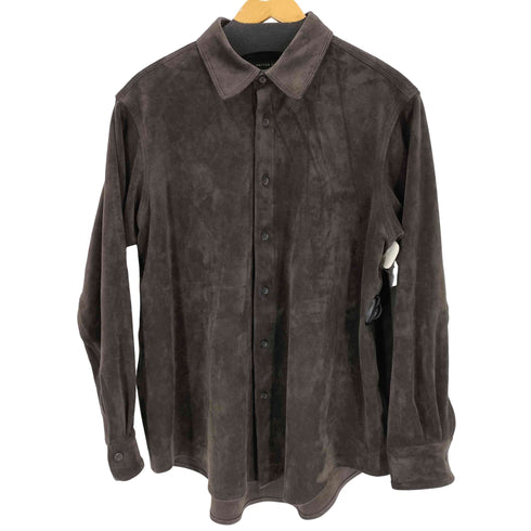 ユナイテッドトウキョウ UNITED TOKYO FEATHER SUEDE ロングスリーブシャツ メンズ JPN:1