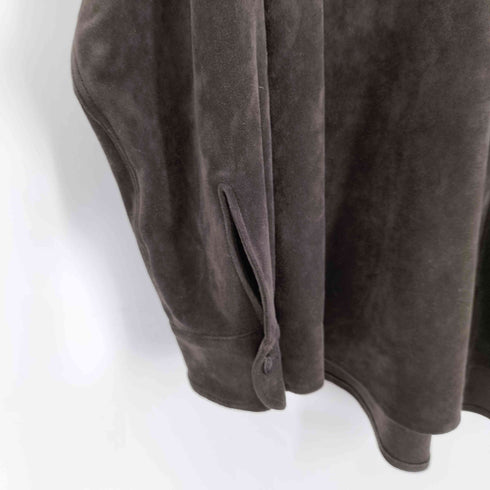 ユナイテッドトウキョウ UNITED TOKYO FEATHER SUEDE ロングスリーブシャツ メンズ JPN:1