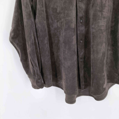 ユナイテッドトウキョウ UNITED TOKYO FEATHER SUEDE ロングスリーブシャツ メンズ JPN:1