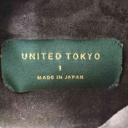 ユナイテッドトウキョウ UNITED TOKYO FEATHER SUEDE ロングスリーブシャツ メンズ JPN:1