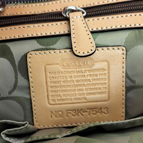 コーチ COACH ハンプトンズ ウィークエンド 2WAY デニム ミニトートバッグ レディース