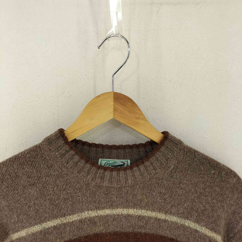 クロコダイル crocodile ウール ナイロン ニット レディース import:M