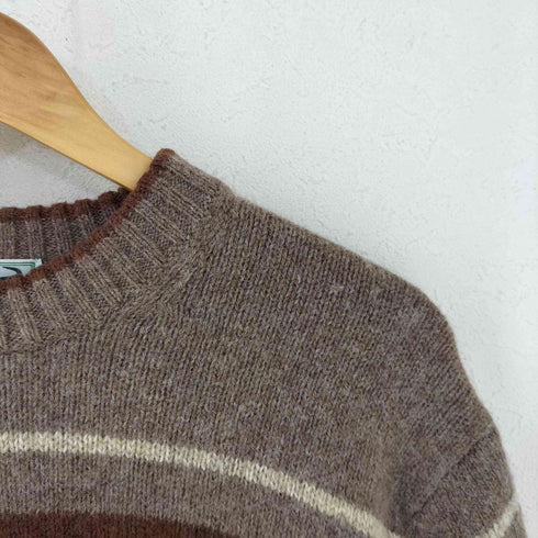 クロコダイル crocodile ウール ナイロン ニット レディース import:M