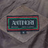 ANTINORI レザーニット切替 エルボーパッチ ジップアップジャケット メンズ