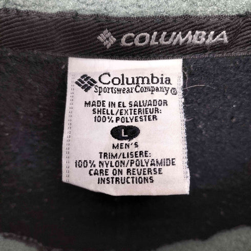 コロンビア Columbia 00S バイカラーフリースジャケット メンズ JPN:L