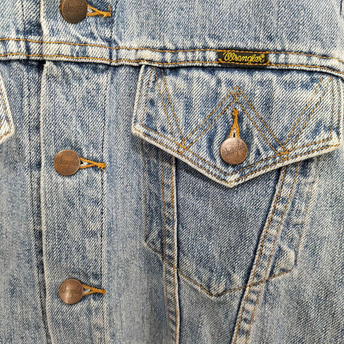 ラングラー Wrangler 90S 3rd デニム トラッカージャケット メンズ LARGE