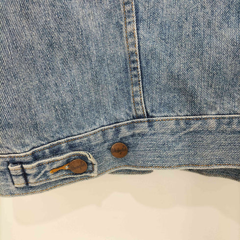 ラングラー Wrangler 90S 3rd デニム トラッカージャケット メンズ LARGE