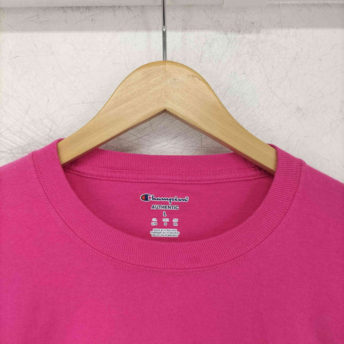 チャンピオン Champion navy プリントカットソー メンズ JPN:L