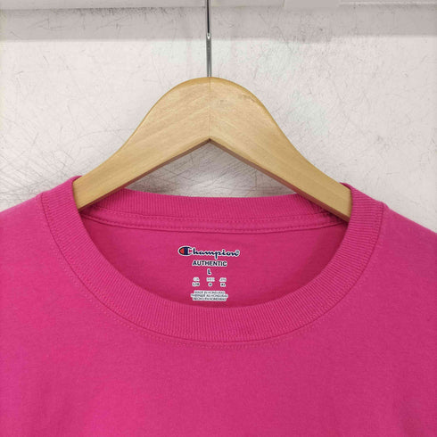 チャンピオン Champion navy プリントカットソー メンズ JPN:L