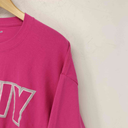 チャンピオン Champion navy プリントカットソー メンズ JPN:L