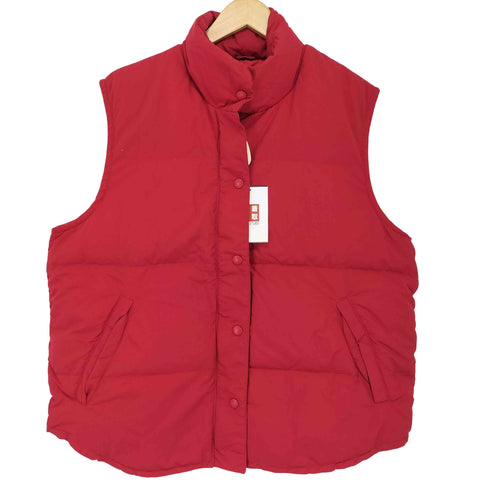 エディーバウアー Eddie Bauer 90-00S 白タグ ダウンベスト レディース JPN:M