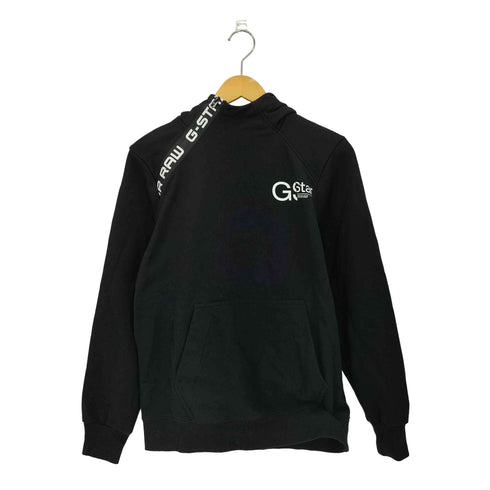 ジースターロー G-STAR RAW ジップライン プルオーバーパーカー メンズ S