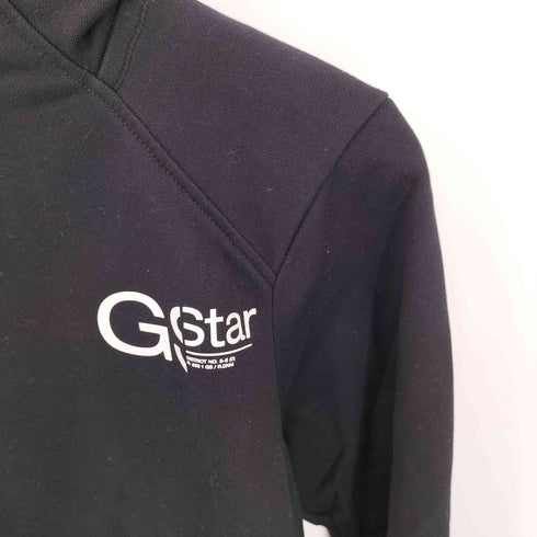 ジースターロー G-STAR RAW ジップライン プルオーバーパーカー メンズ S