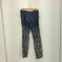 ジャンポールゴルチエ Jean Paul GAULTIER FLOWER EMBROIDERY JENS デニム パンツ レディース 40