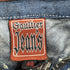 ジャンポールゴルチエ Jean Paul GAULTIER FLOWER EMBROIDERY JENS デニム パンツ レディース 40