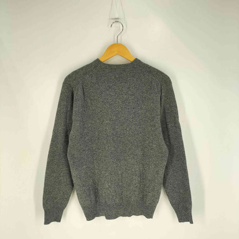 エディーバウアー Eddie Bauer 00S Vネック ウール ニット メンズ import:XS