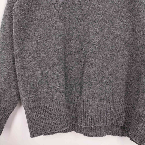 エディーバウアー Eddie Bauer 00S Vネック ウール ニット メンズ import:XS