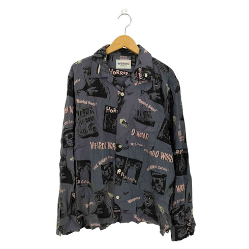 ウィアード WEIRDO HORROR MAGAZINE - L/S SHIRTS メンズ JPN:L