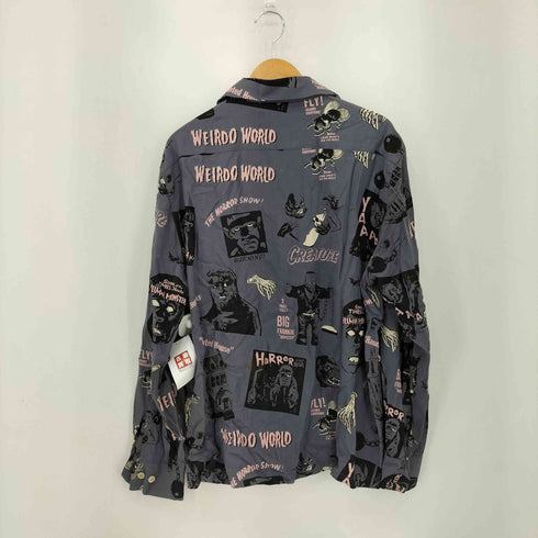 ウィアード WEIRDO HORROR MAGAZINE - L/S SHIRTS メンズ JPN:L