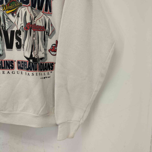 タルテックス TULTEX 1997 world series showdown ベースボールプリントスウェット メンズ JPN:L