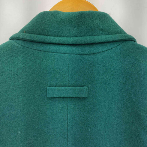 ジャンポールゴルチエ Jean Paul GAULTIER FEMME ターコイズブルー ダブルブレスト コート メンズ 42