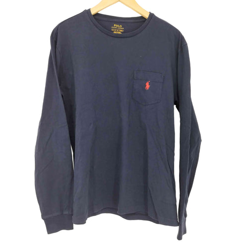 ポロラルフローレン POLO RALPH LAUREN ポニー刺繍 ポケット付きカットソー メンズ import:M