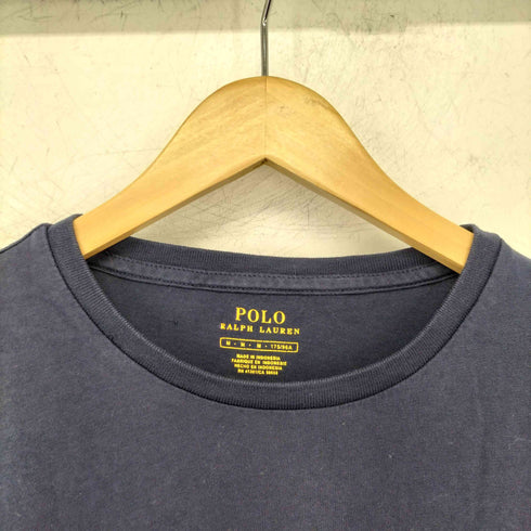 ポロラルフローレン POLO RALPH LAUREN ポニー刺繍 ポケット付きカットソー メンズ import:M