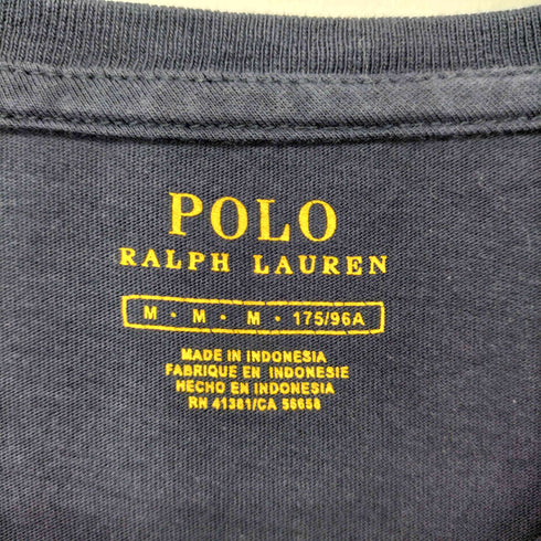 ポロラルフローレン POLO RALPH LAUREN ポニー刺繍 ポケット付きカットソー メンズ import:M