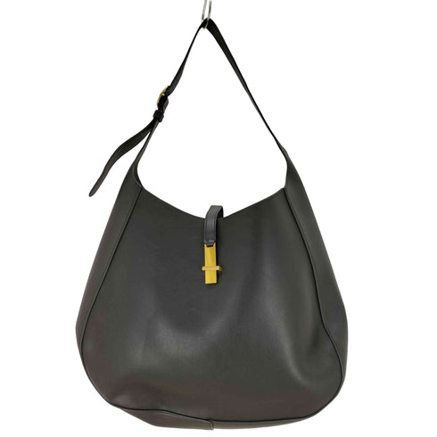 ミラオーウェン Mila Owen メタルバーベルトラージホボーバッグ レディース