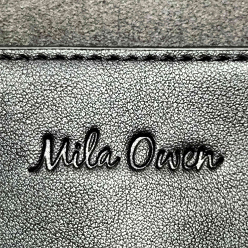 ミラオーウェン Mila Owen メタルバーベルトラージホボーバッグ レディース