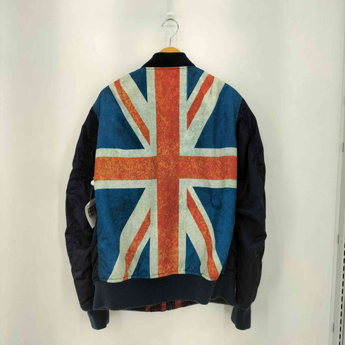 アヴィレックス AVIREX UNION JACK MAN リバーシブルMA-1 メンズ JPN:XL