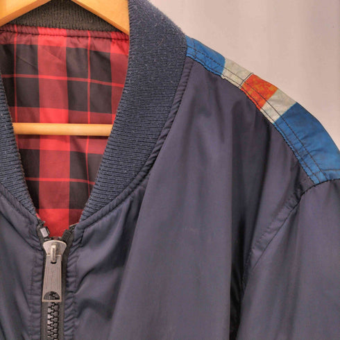 アヴィレックス AVIREX UNION JACK MAN リバーシブルMA-1 メンズ JPN:XL