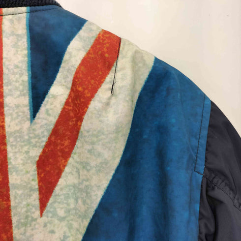 アヴィレックス AVIREX UNION JACK MAN リバーシブルMA-1 メンズ JPN:XL