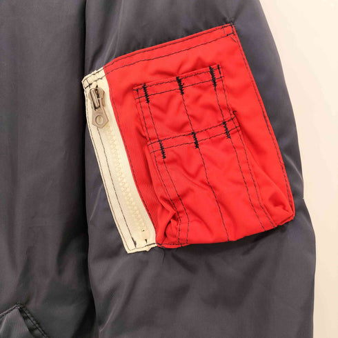 アヴィレックス AVIREX UNION JACK MAN リバーシブルMA-1 メンズ JPN:XL