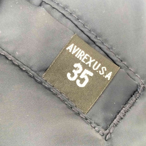 アヴィレックス AVIREX UNION JACK MAN リバーシブルMA-1 メンズ JPN:XL