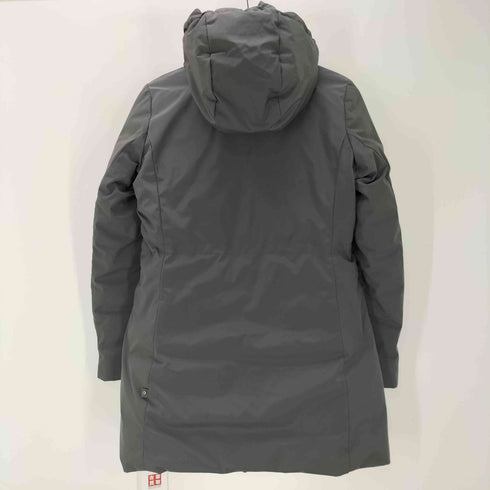 1970 SEVENTY 丸カン ジップ フーデッド ダウン コート レディース EUR:42
