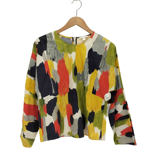 コス COS 総柄 カットソー レディース DE:32