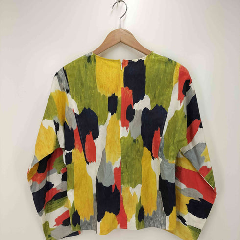 コス COS 総柄 カットソー レディース DE:32