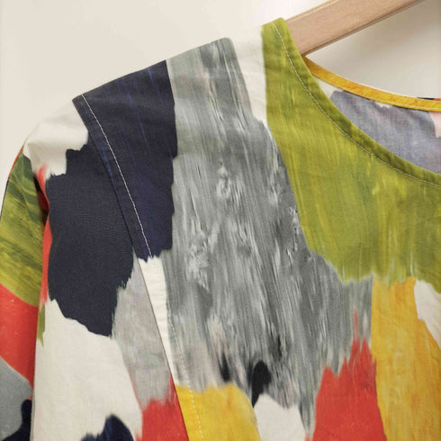 コス COS 総柄 カットソー レディース DE:32